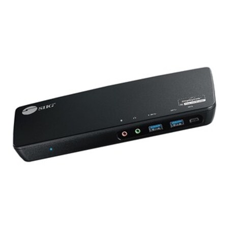 Siig USB C Triple 4K Video Docking JU-DK0B11-S1